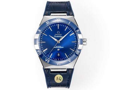 Omega Constellation 41MM 8900/8901 Movement Ceramic Bezel Watch